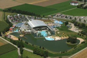 Luftaufnahme Therme Bad Wörishofen